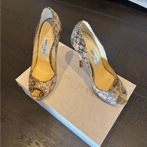 JIMMY CHOO London high heel shoes